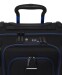 Mala de Cabine 56cm Continental Expansível Preta/Azul | Alpha 4 | TUMI