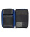 Mala de Cabine 56cm Continental Expansível Preta/Azul | Alpha 4 | TUMI