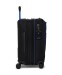 Mala de Cabine 56cm Continental Expansível Preta/Azul | Alpha 4 | TUMI