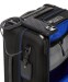 Mala de Cabine 56cm Continental Expansível Preta/Azul | Alpha 4 | TUMI
