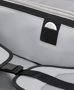 Mala de Cabine 55cm Continental Expansível com Duplo Acesso Marinho | Alpha 4 | TUMI