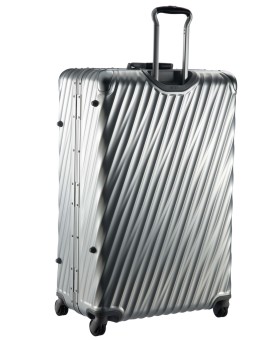 Mala para Viagens Intercontinentais Prateada - 19 Degree Aluminium - Tumi