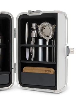 Bar Set em Alumínio Prateada | Acessórios | 19 Degree Alumínio