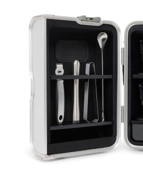 Bar Set em Alumínio Prateada | Acessórios | 19 Degree Alumínio