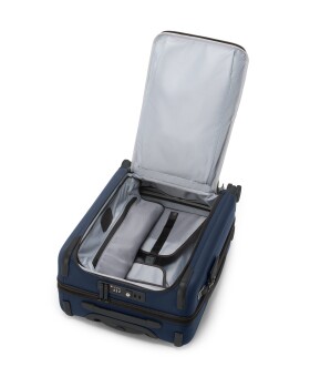 Mala de Cabine 55cm Continental Expansível com Duplo Acesso Marinho - Alpha 4 - Tumi