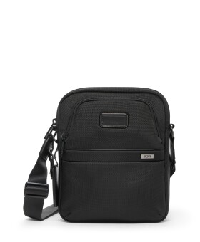 Bolsa de Tiracolo Preta - Alpha 4 - Tumi