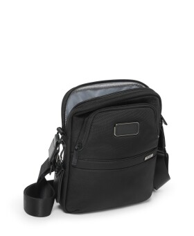 Bolsa de Tiracolo Preta - Alpha 4 - Tumi