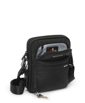Bolsa de Tiracolo Preta - Alpha 4 - Tumi