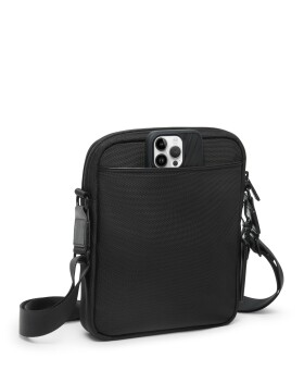 Bolsa de Tiracolo Preta - Alpha 4 - Tumi