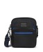 Bolsa de Tiracolo Preta/Azul