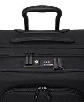 Mala para Viagens Curtas 66cm Expansível com Duplo Acesso Preta - Alpha 4 - Tumi