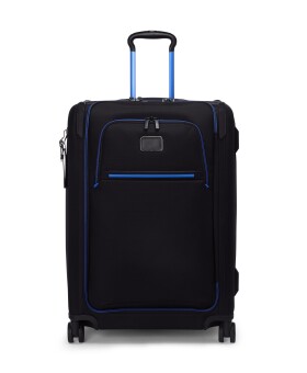 Mala para Viagens Curtas 66cm Expansível com Duplo Acesso Preta/Azul - Alpha 4 - Tumi