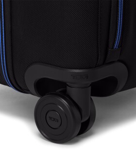 Mala para Viagens Curtas 66cm Expansível com Duplo Acesso Preta/Azul - Alpha 4 - Tumi