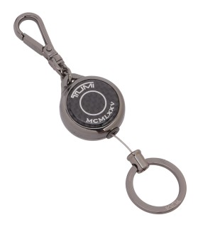 Porta-Chaves Retrátil Carbono - Key Fobs - Tumi