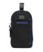 Bolsa de Peito Sling Preta/Azul | Alpha Malas de Viagens e Mochilas | Tumi 