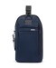Bolsa de Peito Sling Preta Marinho | Alpha Malas de Viagens e Mochilas | Tumi 