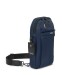 Bolsa de Peito Sling Preta Marinho | Alpha Malas de Viagens e Mochilas | Tumi 