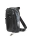 Bolsa de Peito Sling em Pele Preta | Alpha Malas de Viagens e Mochilas | Tumi 