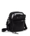 Bolsa de Peito Sling em Pele Preta | Alpha Malas de Viagens e Mochilas | Tumi 