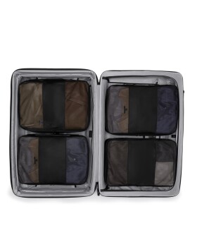 Mala para Viagens Intercontinentais Expansível Preta - Alpha 4 - Tumi