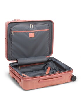 Mala de Cabine 55cm Continental Expansível Rosa | 19 Degree | Tumi
