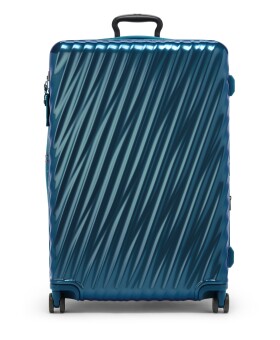 Mala para Viagens Longas 77cm Expansível Azul | 19 Degree Malas em Policarbonato | Tumi