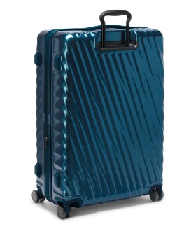 Mala para Viagens Longas 77cm Expansível Azul | 19 Degree Malas em Policarbonato | Tumi