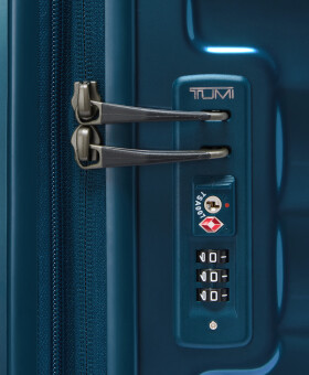 Mala para Viagens Longas 77cm Expansível Azul | 19 Degree Malas em Policarbonato | Tumi