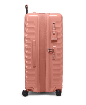 Mala para Viagens Longas 77cm Expansível Rosa | 19 Degree Malas em Policarbonato | Tumi