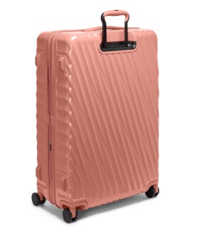 Mala para Viagens Longas 77cm Expansível Rosa | 19 Degree Malas em Policarbonato | Tumi