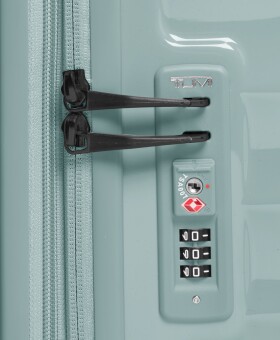 Mala para Viagens Longas 77cm Expansível Verde | 19 Degree Malas em Policarbonato | Tumi