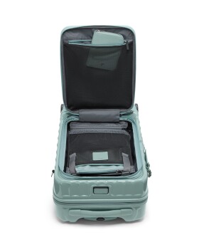 Mala para Viagens Curtas 55cmExpansível Com acesso frontal Verde | 19 Degree | TUMI