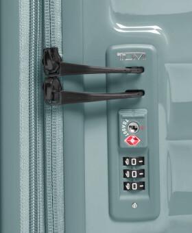 Mala para Viagens Curtas 66cm Expansível Com acesso frontal Verde | 19 Degree | TUMI