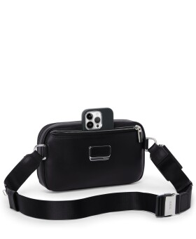 Bolsa de Peito Sling Messina Preta | Alpha Malas de Viagens e Mochilas | Tumi Online