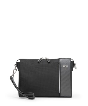 Bolsa tiracolo Ronan Preta - Arrivé - Tumi