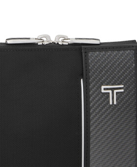 Bolsa tiracolo Ronan Preta - Arrivé - Tumi
