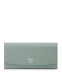 Carteira Continental para 10 cartões Verde Tomilho | Belden SLG | Tumi