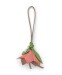 Pingente Flor Rosa Argila - Tumi