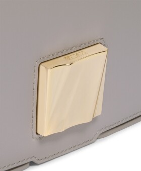 Bolsa de Ombro de Senhora Pequena Cinzento | OLAS | Tumi