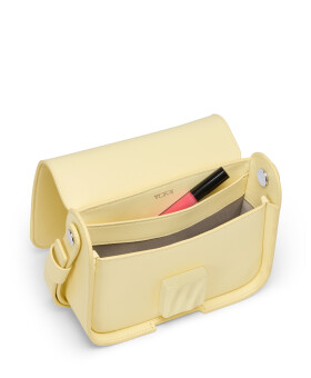 Bolsa de Ombro de Senhora Pequena Amarelo | OLAS | Tumi