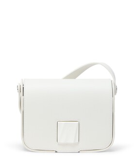 Bolsa de Ombro de Senhora Pequena Branco | OLAS | Tumi