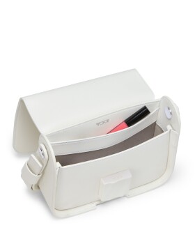 Bolsa de Ombro de Senhora Pequena Branco | OLAS | Tumi