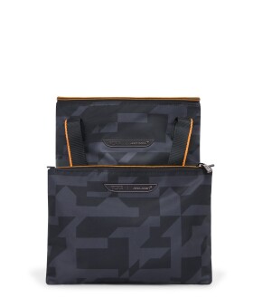 Bolsa de Ombro Just in Case® Camuflagem Preta | TUMI Mclaren | Tumi 